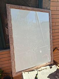 Cornice con vetro