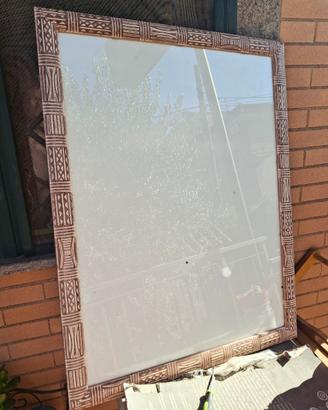 Cornice con vetro