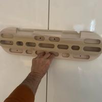 Trave arrampicata hangboard legno simil beastmaker