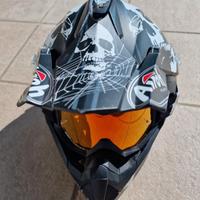 Casco motocros