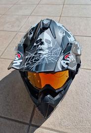 Casco motocros