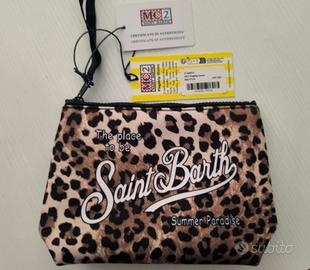 pochette MC2 saint barth leopardata 