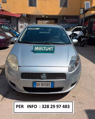 Fiat Grande Punto 1.3cc diesel(PRIVATO)-2007
