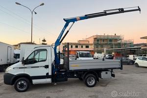 Iveco Daily 35c12 / Gru Finanziabile Acconto Zero