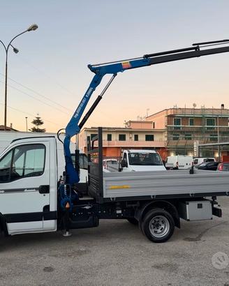 Iveco Daily 35c12 / Gru Finanziabile Acconto Zero