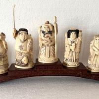 Statuette I Sette saggi della buona Fortuna