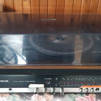 Giradischi e cassette universal uv533 da riparare