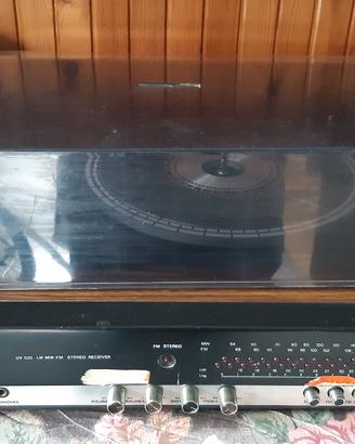 Giradischi e cassette universal uv533 da riparare