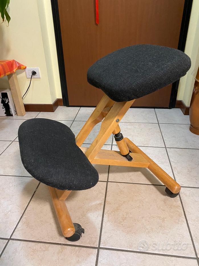 Sedia ergonomica posturale - Mobili usati 