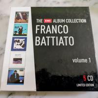 box CD the EMI Franco Battiato