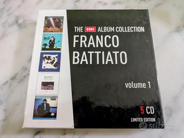 box CD the EMI Franco Battiato