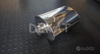 SILENZIATORE AUTO OVALE CENTRALE UNIVERSALE L. 330