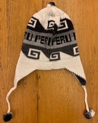 Berretto in lana di alpaca