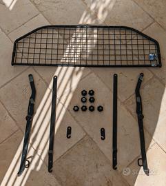 rete posteriore in acciaio golf 6