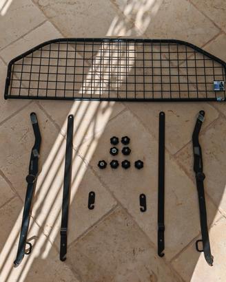 rete posteriore in acciaio golf 6