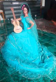 BAMBOLA SPAGNOLA,  ANNI '60.