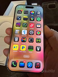 Iphone 16 Pro 256 gb bianco