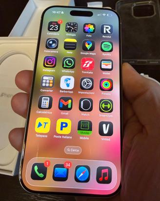 Iphone 16 Pro 256 gb bianco