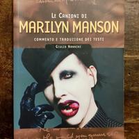 Libro Le Canzoni di MARILYN MANSON 2004 Musicale 