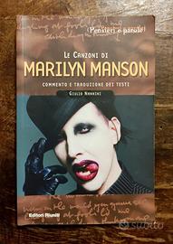 Libro Le Canzoni di MARILYN MANSON 2004 Musicale 
