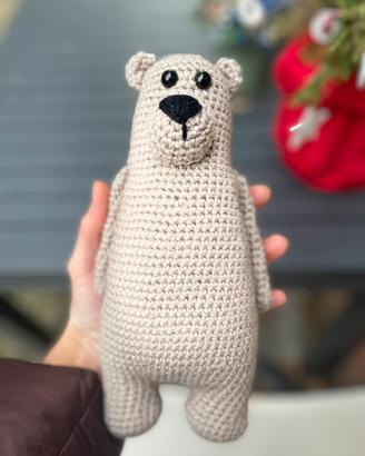 Orsacchiotto amigurumi