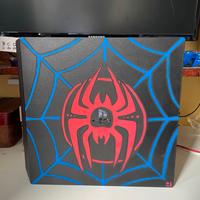 Ps4 Pro 4k 1tb Custom Spider-Man