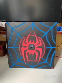 Ps4 Pro 4k 1tb Custom Spider-Man