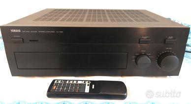 Amplificatore Yamaha AX590 con telecomando