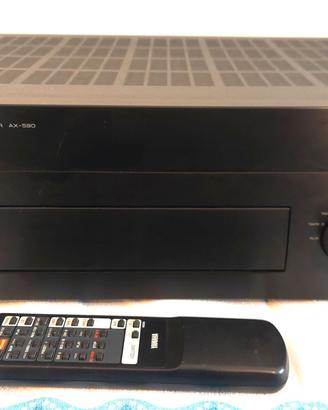 Amplificatore Yamaha AX590 con telecomando