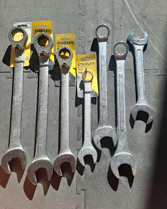 kit chiavi cricchetto reversibile 32 30 27mm