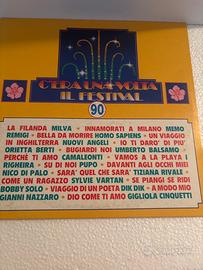 Vinile 33 giri c’era una volta il festival