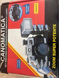 Macchina fotografica vintage