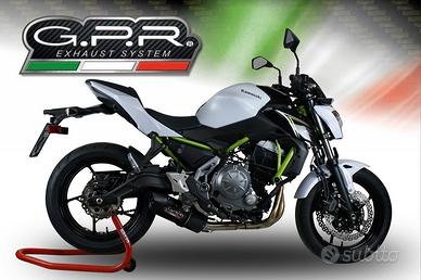 GPR Scarico Comp. Z 650 / ninja /versys 2017 20 e4