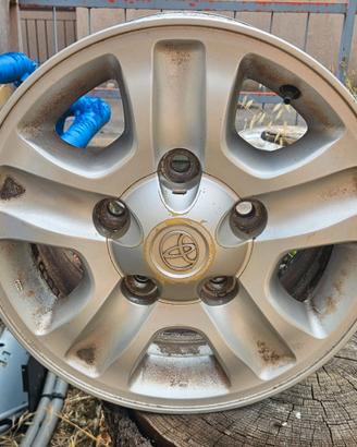 4 CERCHI LEGA PER TOYOTA LAND CRUISER 100