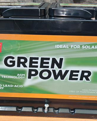 BATTERIA SERVIZI - NDS GREEN POWER GP100B 12V-100A
