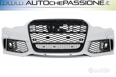 Paraurti anteriore Audi A6 RS6 look 2015 2018