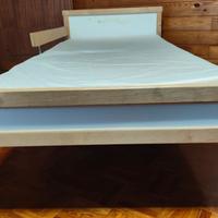 lettino Ikea Sniglar con materasso 