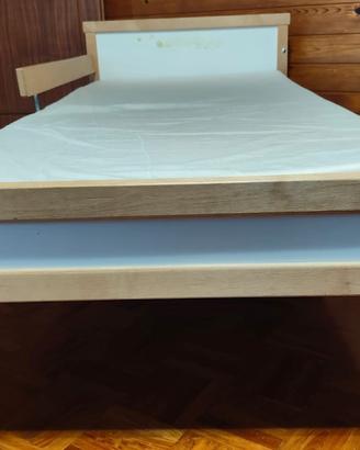 lettino Ikea Sniglar con materasso 