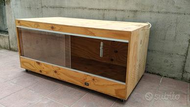 Terrario/Gabbia 150x82x65