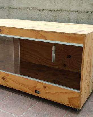 Terrario/Gabbia 150x82x65