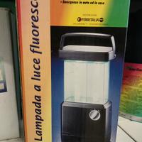 lampada a luce fluorescente 