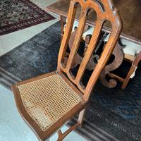 Sedie in legno paglia di Vienna