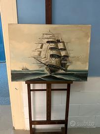 Cavalletto per quadri/ mostre d’arte