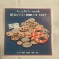 MONETE DIVISIONALI EURO AUSTRIA 2002