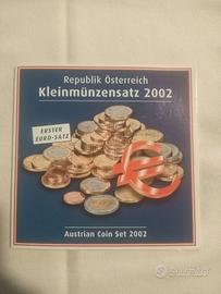 MONETE DIVISIONALI EURO AUSTRIA 2002