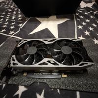EVGA rtx 1660 Ti 6gb