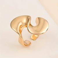 Anello lucido regolabile donna oro etnico 