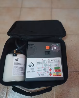 Kit Gonfiaggio e Riparazione Pneumatici Auto