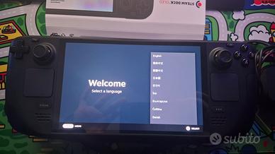 Steam Deck OLED 512 Gb