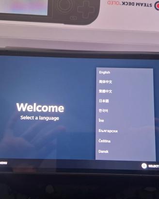 Steam Deck OLED 512 Gb